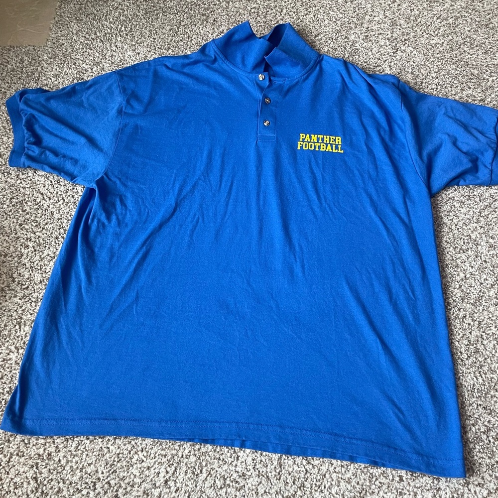Friday Night Lights Panther Football 2XL polo